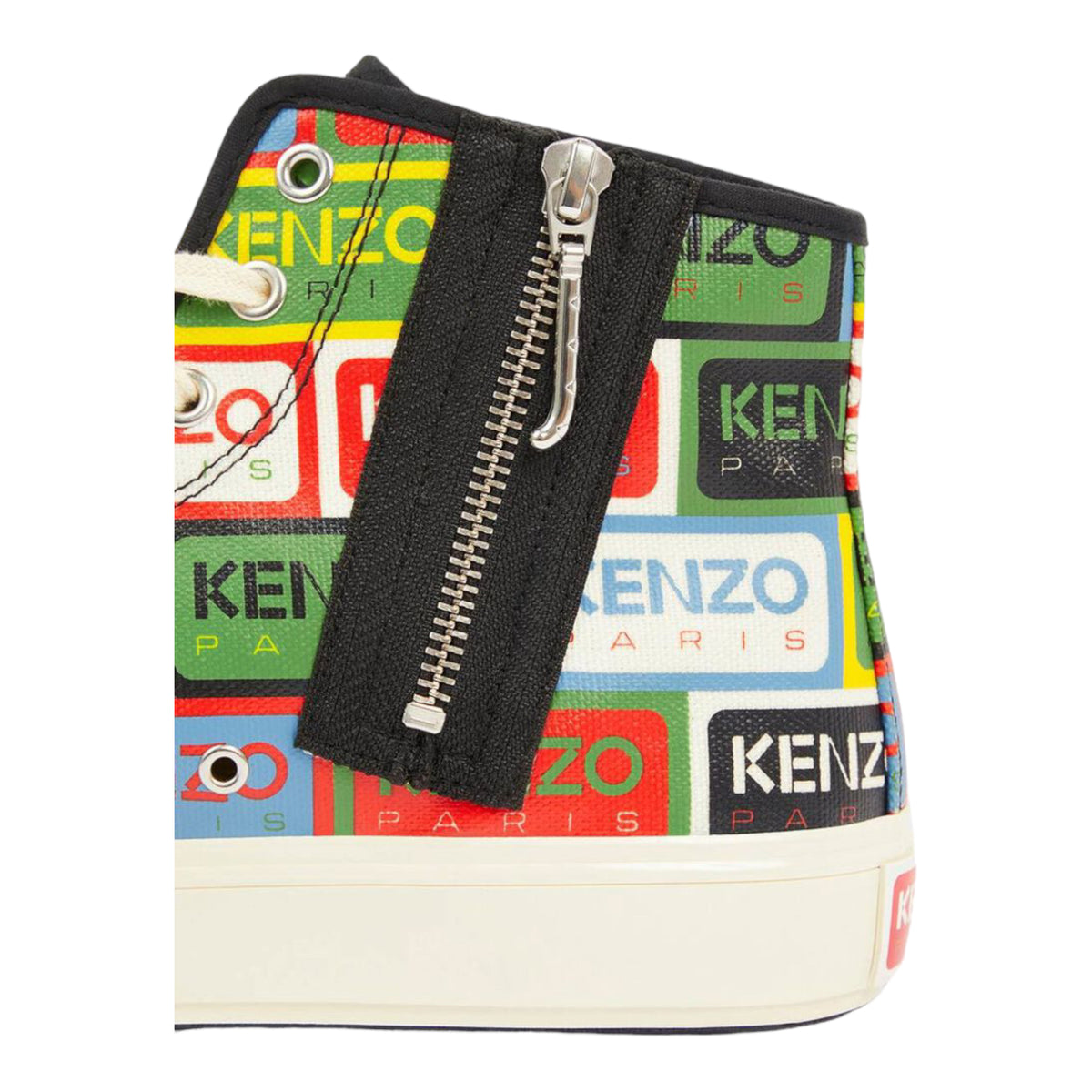 Kenzo Men's 'KENZOSCHOOL' High-Top Sneakers