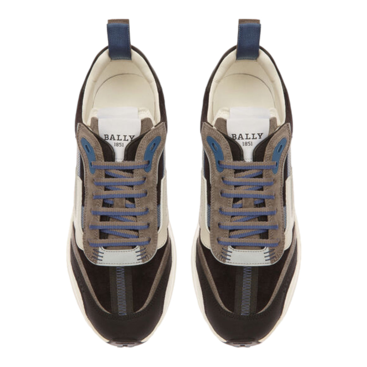 Bally Men's Darky Leather Sneakers