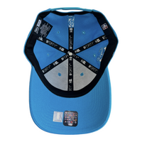 New Era Milwaukee Bucks Custom Monochrome 9Forty Stretch Snapback Baseball Cap - Turquoise
