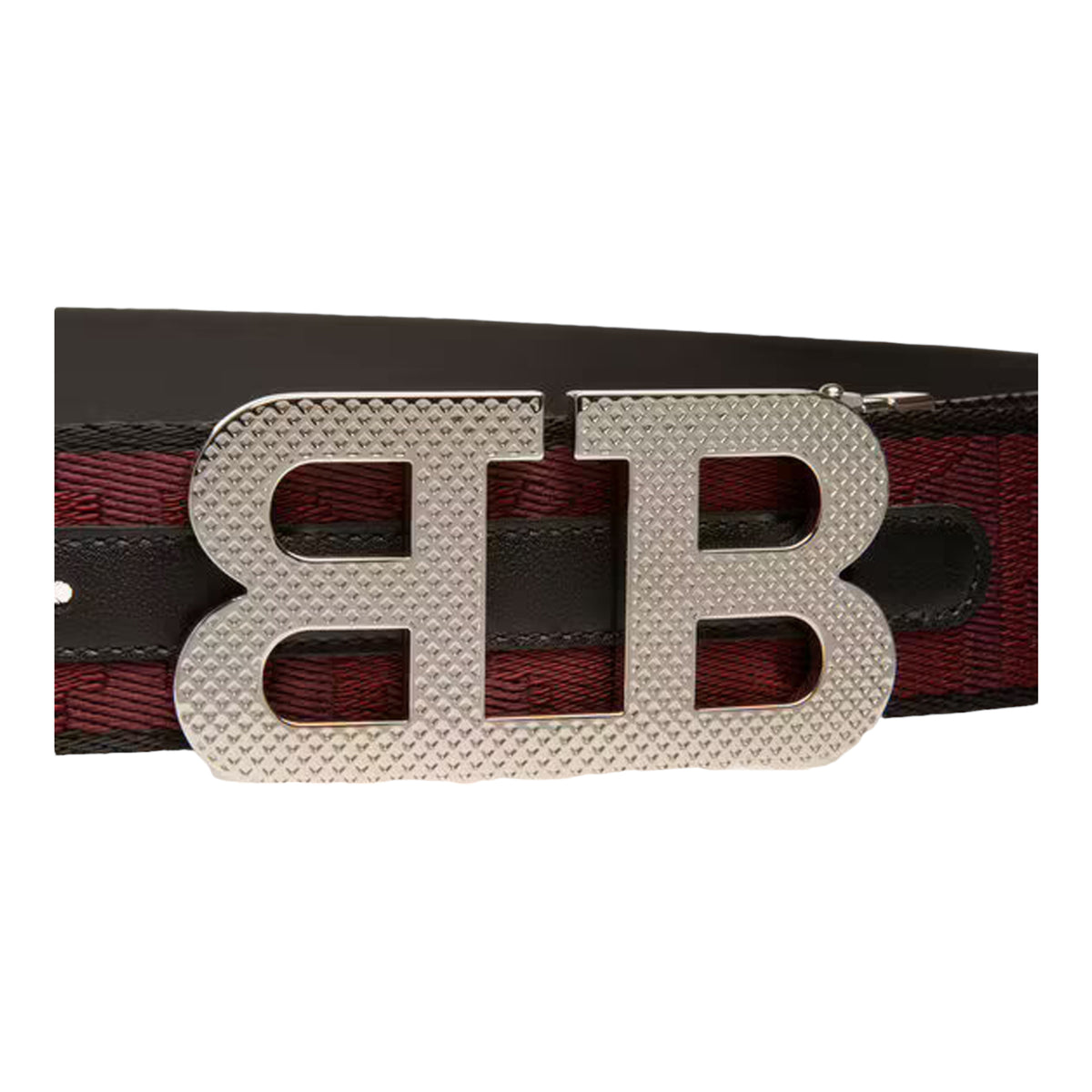 Bally Men's Mirror B 40mm Belt