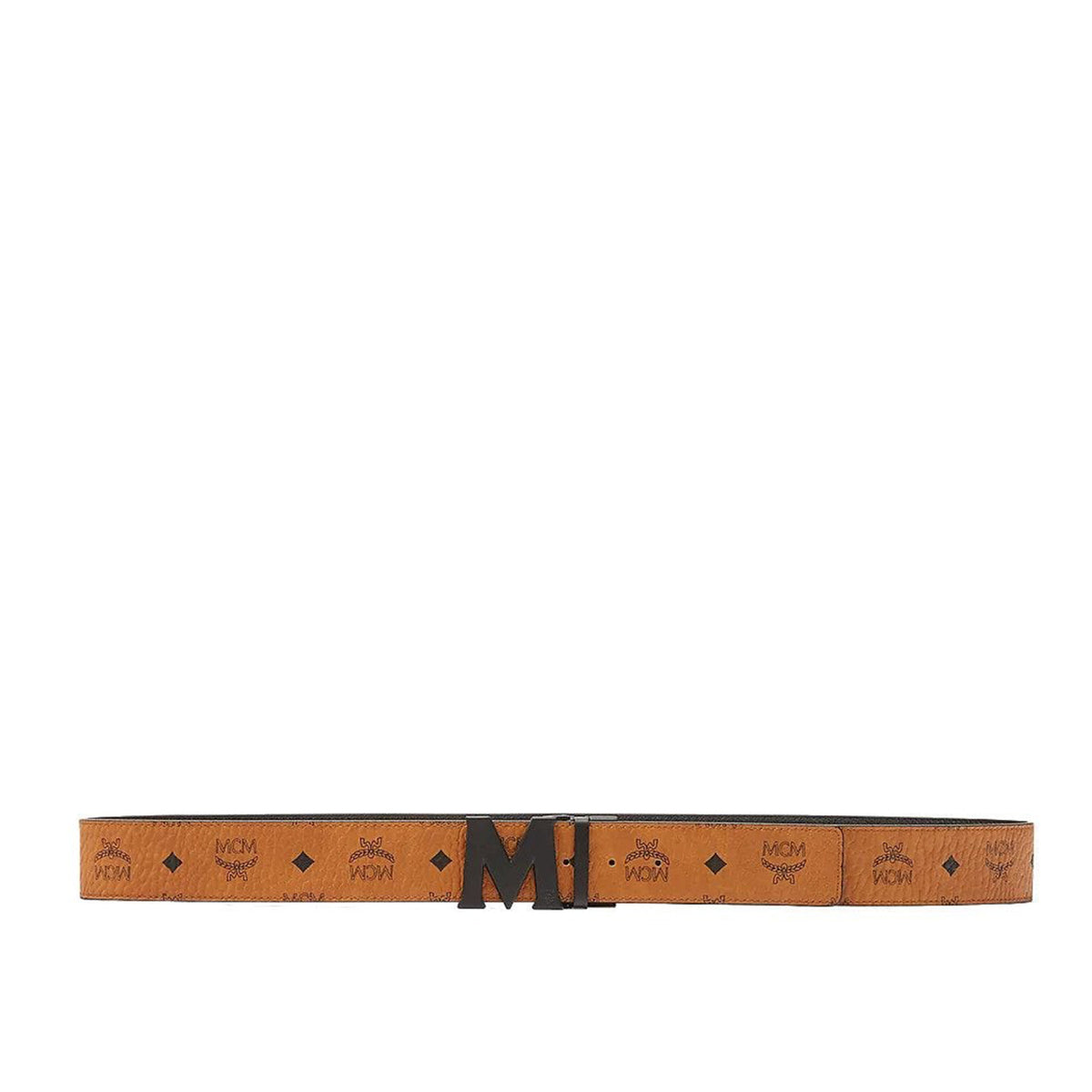 MCM Claus Matte M 1.75" Reversible Belt in Visetos