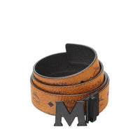 MCM Claus Matte M 1.75" Reversible Belt in Visetos